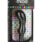 Mood Naughty 2 Silicone Anal Plug - Black - Large