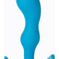 Mood Naughty 2 Silicone Anal Plug - Blue - Large