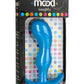 Mood Naughty 2 Silicone Anal Plug - Blue - Large