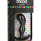 Mood Naughty 2 Silicone Anal Plug - Black - Medium
