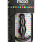 Mood Naughty 3 Silicone Anal Plug - Black - Medium