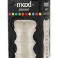 Mood Pleaser Massage Beads Ultraskyn Masturbator - Frost/White