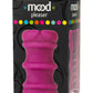 Mood Pleaser Thick Ribbed Ultraskyn Masturbator - Purple