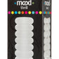 Mood Thrill Ultraskyn Masturbator - Frost/White