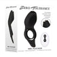 Mr. Flicker Rechargeable Silicone Cock Ring - Black