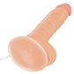 Mr Just Right Vibrating Dildo with Bullet