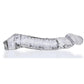Muscle Bandit Slim Muscle Cocksheath - Clear
