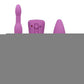 My 1st Anal Explorer Kit Vibrating Butt Plug and Explorer - Purple