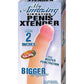 My Amazing Vibrating Penis Xtender Sleeve - Vanilla