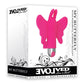 My Butterfly Rechargeable Silicone Finger Vibrator - Pink