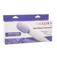 My Mini Miracle Massager Wand Waterproof - Purple/White - 7.75in