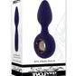 My Precious Rechargeable Silicone Anal Plug - Purple