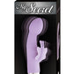 My Secret Butterfly Rechargeable Silicone Rabbit Vibrator - Purple