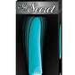 My Secret Finger Rechargeable Silicone Vibrator - Aqua/Blue