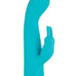 My Secret Rabbit Rechargeable Silicone Rabbit Vibrator - Aqua/Blue