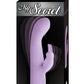 My Secret Rabbit Rechargeable Silicone Rabbit Vibrator - Purple
