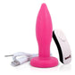 My Secret Rechargeable Vibrating Plug with Wireless Remote Control Waterproof - Pink