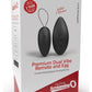 My Secret Screaming O Premium Dual Vibe Remote and Egg Silicone Combo Kit - Black