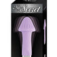 My Secret Shroom Rechargeable Silicone Vibrator - Purple