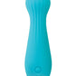My Secret Torpedo Rechargeable Silicone Bullet - Aqua/Blue