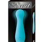 My Secret Torpedo Rechargeable Silicone Bullet - Aqua/Blue