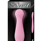 My Secret Torpedo Rechargeable Silicone Bullet - Pink