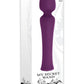 My Secret Wand Rechargeable Silicone Wand Massager - Purple