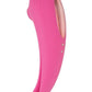 Mystique Suction Vibrating Rechargeable Silicone Massager