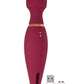 Mystique Vibrating Massagers Rechargeable Silicone Magic Wand