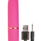 Mystique Vibrating Massagers Rechargeable Silicone Vibrator