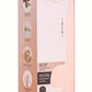 Naked Addiction Maximum Thrusting and Vibrating Rechargeable Silicone Dong with Remote Control - Vanilla - 8.5in