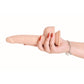 Naked Addiction Maximum Thrusting and Vibrating Rechargeable Silicone Dong with Remote Control
