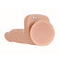 Naked Addiction Maximum Thrusting and Vibrating Rechargeable Silicone Dong with Remote Control