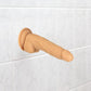Naked Addiction Silicone Dual Density Dildo with Bonus Powerbullet