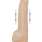 Naked Addiction Silicone Rechargeable Thrusting Dildo