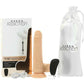 Naked Addiction Silicone Rechargeable Thrusting, Vibrating, and Rotating Dildo
