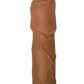Natural Realskin Uncircumcised Xtender Vibrating Sleeve
