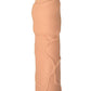 Natural Realskin Uncircumcised Xtender Vibrating Sleeve