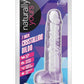 Naturally Yours Crystalline Dildo 7in - Amethyst - Purple
