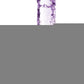 Naturally Yours Crystalline Dildo 7in - Amethyst