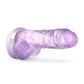 Naturally Yours Crystalline Dildo 8in - Amethyst