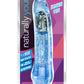 Naturally Yours Mambo Vibrating Dildo - Blue - 9in