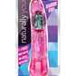 Naturally Yours Mambo Vibrating Dildo - Pink - 9in