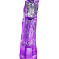 Naturally Yours Mambo Vibrating Dildo - Purple - 9in