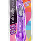 Naturally Yours Mambo Vibrating Dildo - Purple - 9in