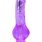 Naturally Yours Mr. Right Now Vibrating Dildo - Purple - 6.5in
