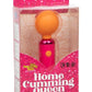 Naughty Bits Home Cumming Queen Rechargeable Silicone Vibrating Wand - Pink