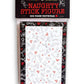 Naughty Stick Figure Notepad