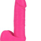 Neo Dual Density Dildo - Neon Pink/Pink - 8in