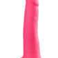 Neo Elite Silicone Dual Density Dildo - Pink - 6in
